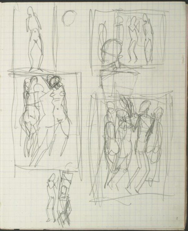 Skizzenbuch von Egon Schiele (Nr. 12) Bild 67
