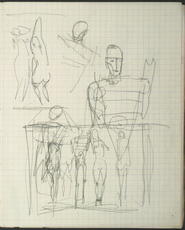 Skizzenbuch von Egon Schiele (Nr. 12) Bild 69