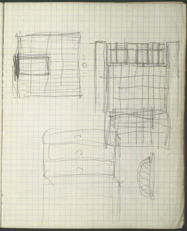 Skizzenbuch von Egon Schiele (Nr. 12) Bild 71