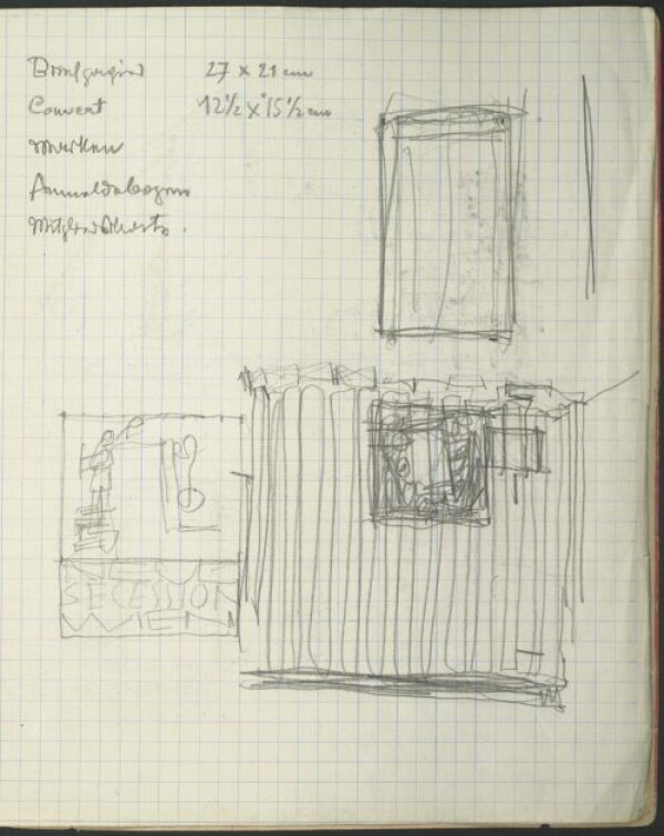 Skizzenbuch von Egon Schiele (Nr. 12) Bild 73