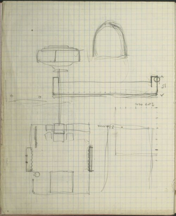 Skizzenbuch von Egon Schiele (Nr. 12) Bild 74