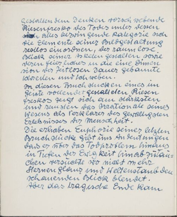 Contribution by Johannes Fischer to the Egon Schiele Commemorative Book Bild 6