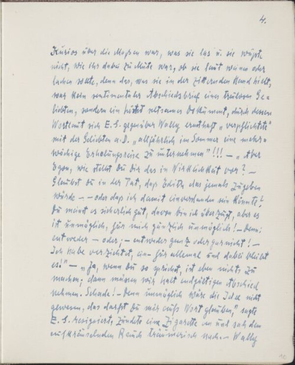 Beitrag von Arthur Roessler für das „Erinnerungsbuch Egon Schiele“ Bild 4