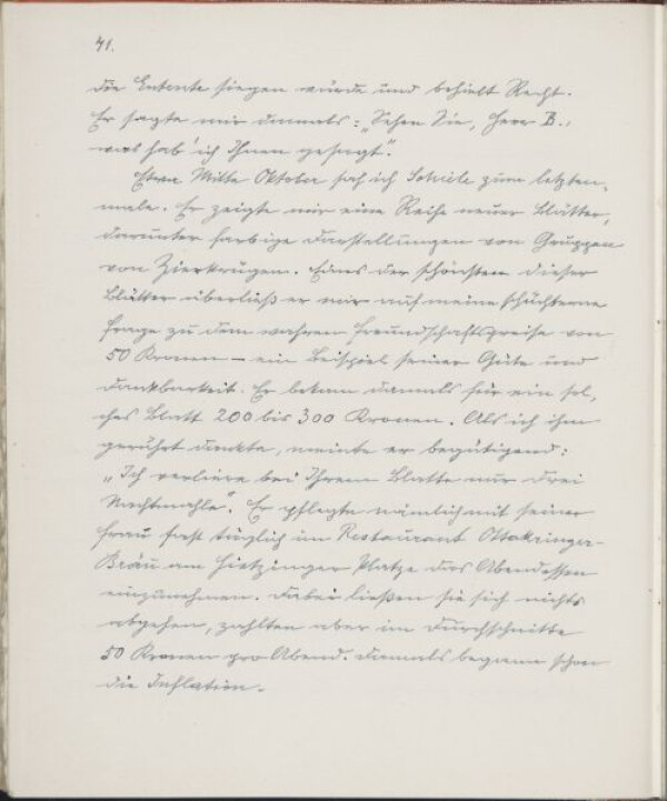 Beitrag von Heinrich Benesch für das „Erinnerungsbuch Egon Schiele“ Bild 40