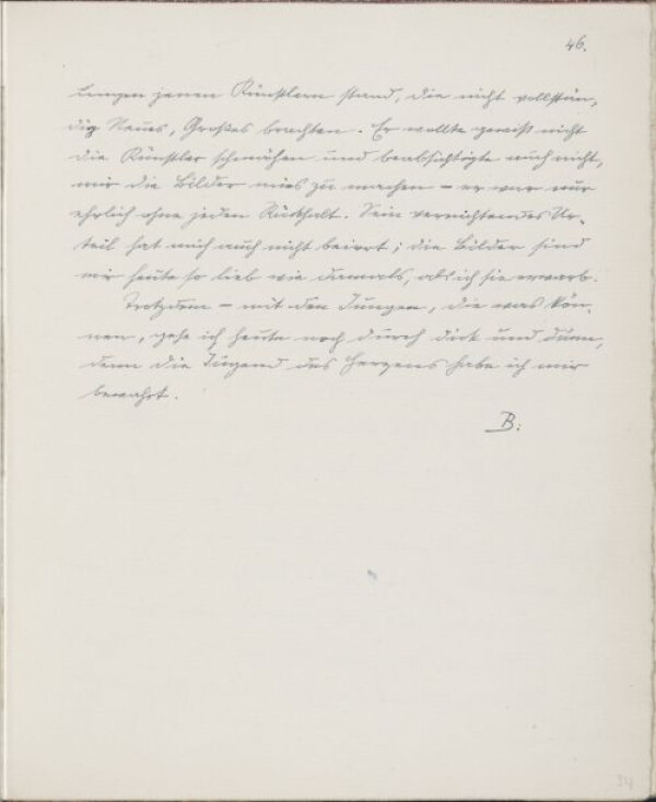 Beitrag von Heinrich Benesch für das „Erinnerungsbuch Egon Schiele“ Bild 45