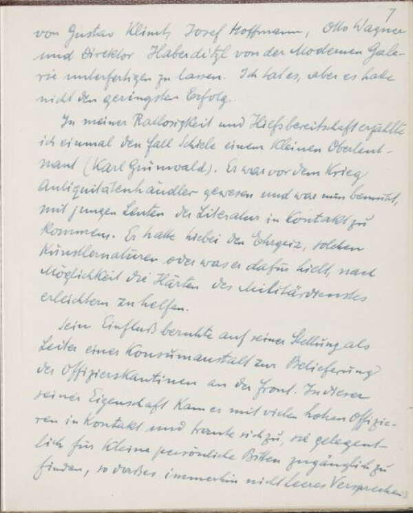 Beitrag von Leopold Liegler für das „Erinnerungsbuch Egon Schiele“ Bild 7