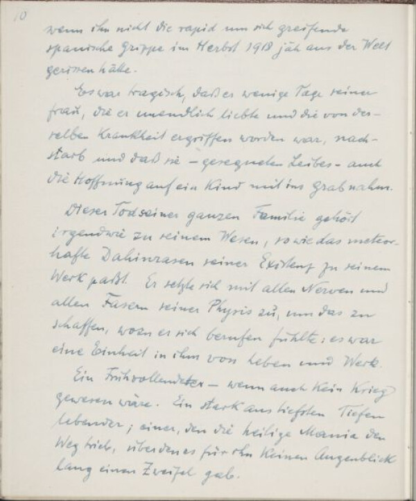 Beitrag von Leopold Liegler für das „Erinnerungsbuch Egon Schiele“ Bild 10