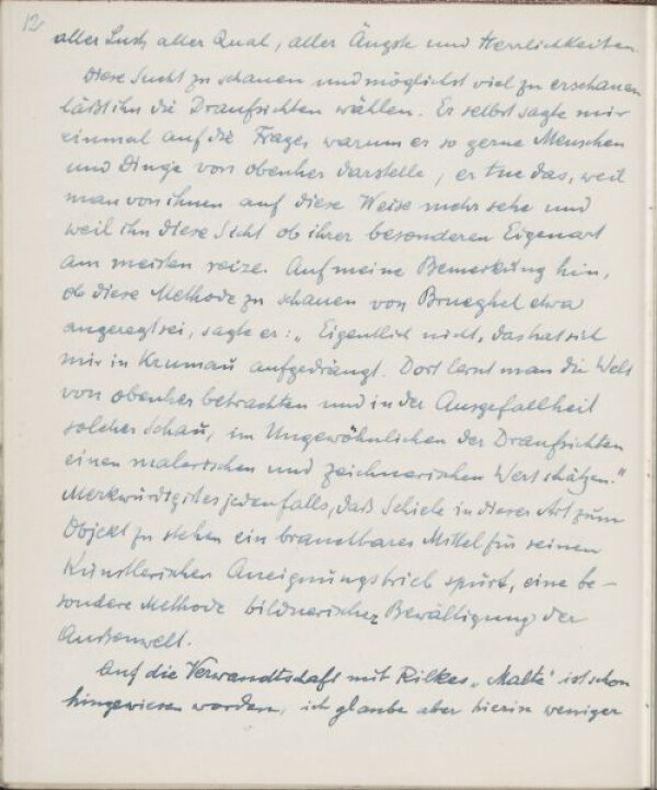 Beitrag von Leopold Liegler für das „Erinnerungsbuch Egon Schiele“ Bild 12