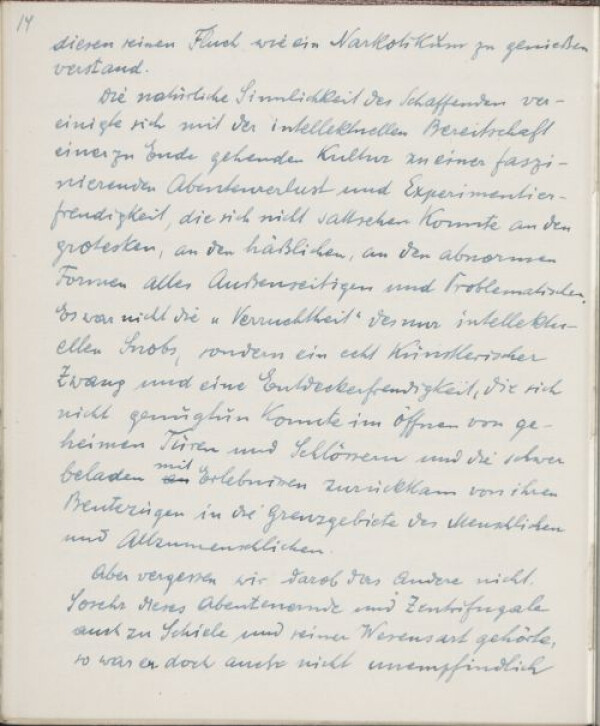 Beitrag von Leopold Liegler für das „Erinnerungsbuch Egon Schiele“ Bild 14