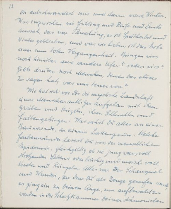 Beitrag von Leopold Liegler für das „Erinnerungsbuch Egon Schiele“ Bild 18