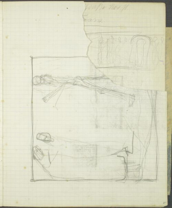 Skizzenbuch von Egon Schiele (Nr. 1) Bild 42