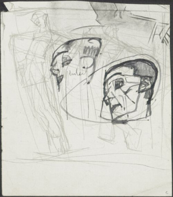 Skizzenbuch von Egon Schiele (Nr. 1) Bild 54