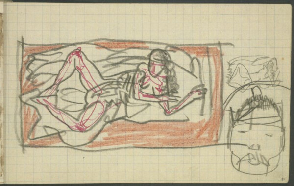 Egon Schiele’s sketchbook (No. 10) Bild 21