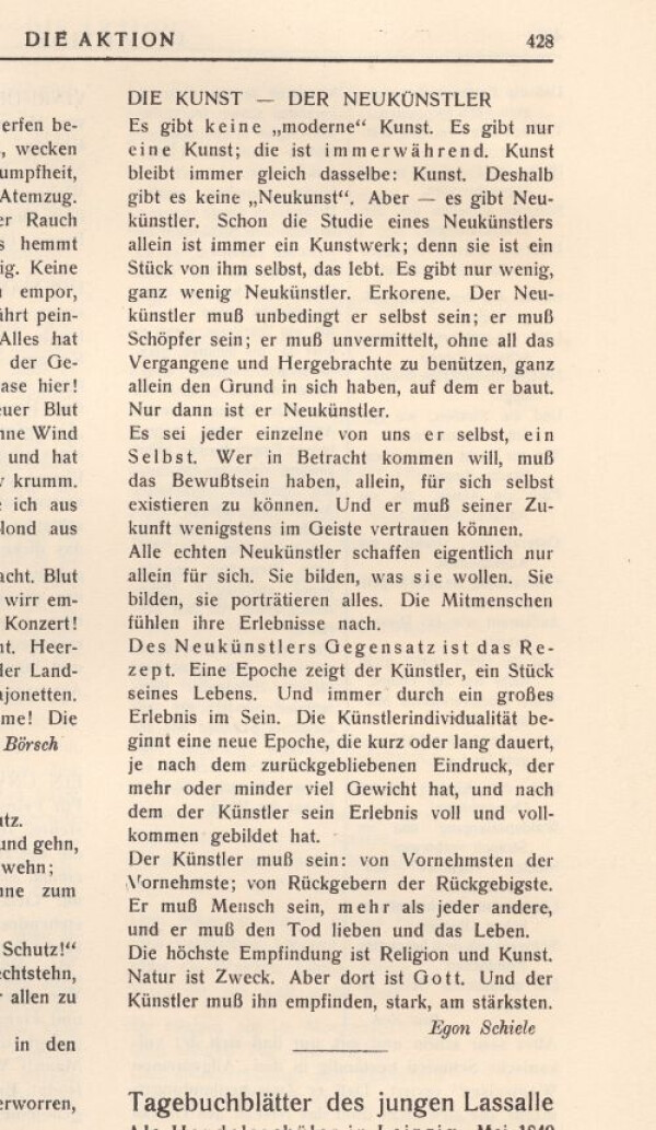 Manifesto of the Neukunstgruppe – 2nd version Bild 2