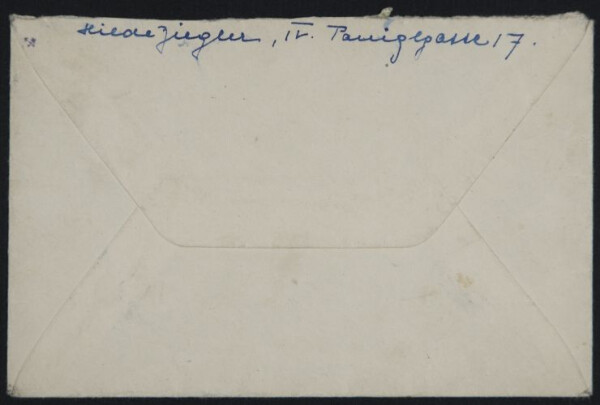 Brief von Hilde Ziegler an Anton Peschka Bild 4