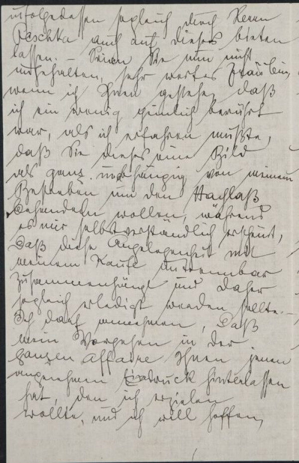 Letter from Arthur Stemmer to Melanie Schiele, addressed to Marie Schiele Bild 2