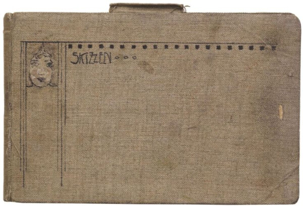 Skizzenbuch von Egon Schiele Bild 1