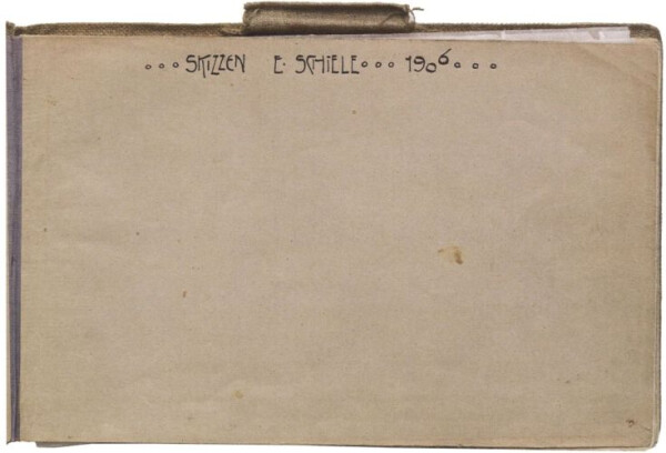 Skizzenbuch von Egon Schiele Bild 2