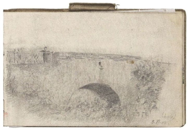 Skizzenbuch von Egon Schiele Bild 3