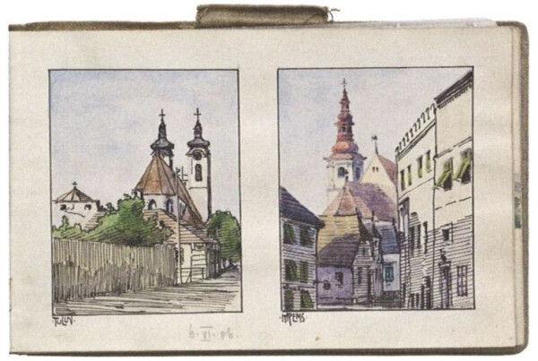 Skizzenbuch von Egon Schiele Bild 8