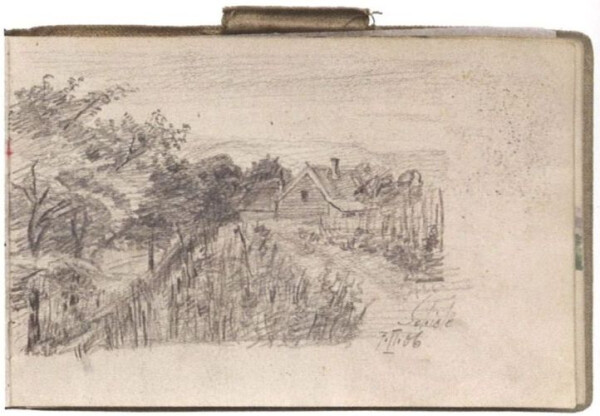 Skizzenbuch von Egon Schiele Bild 10