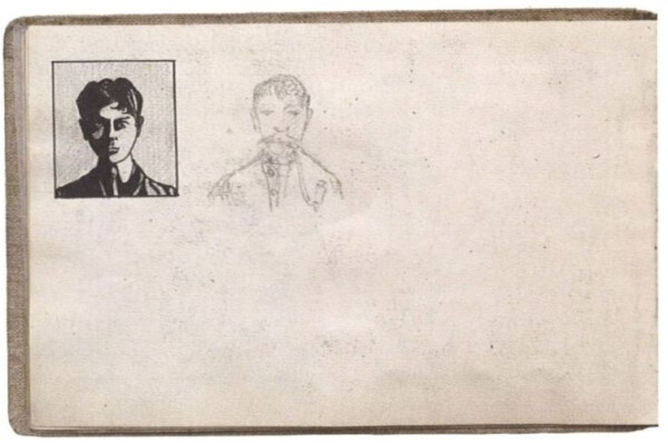 Skizzenbuch von Egon Schiele Bild 9