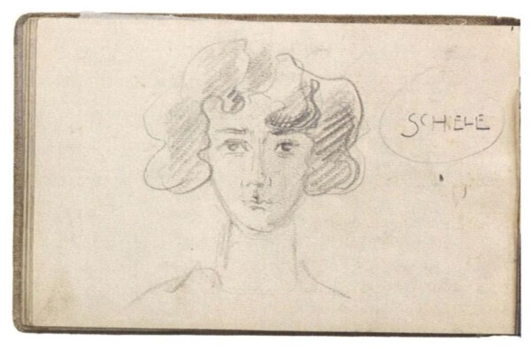 Skizzenbuch von Egon Schiele Bild 43