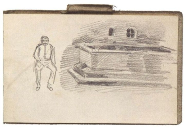 Skizzenbuch von Egon Schiele Bild 42