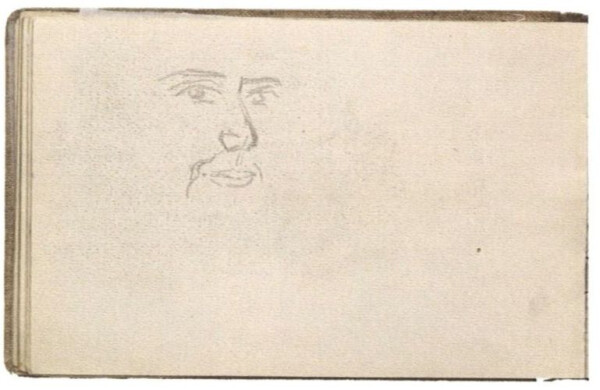 Skizzenbuch von Egon Schiele Bild 41