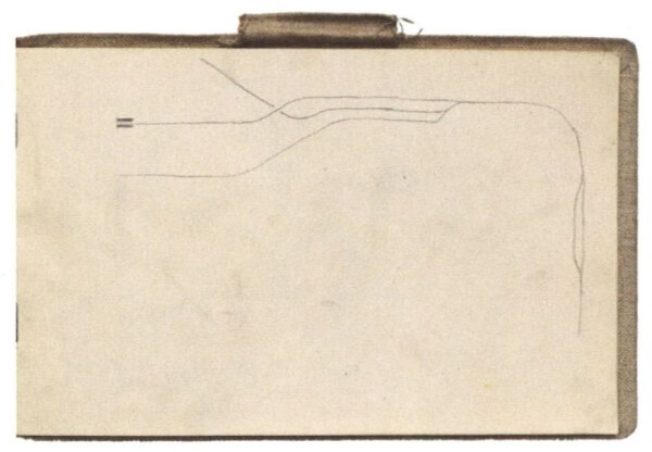 Skizzenbuch von Egon Schiele Bild 40