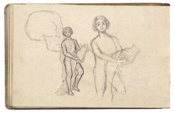 Skizzenbuch von Egon Schiele Bild 39