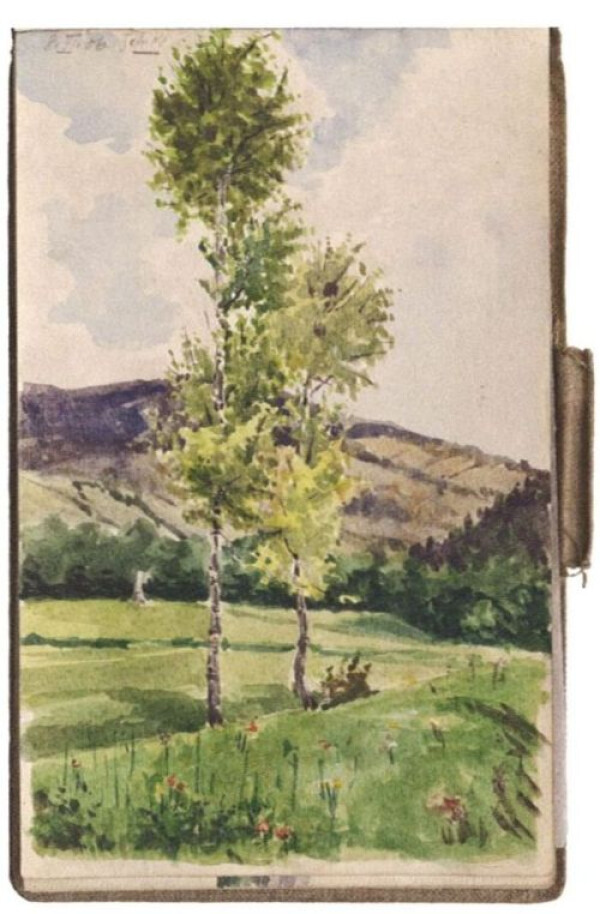 Skizzenbuch von Egon Schiele Bild 12