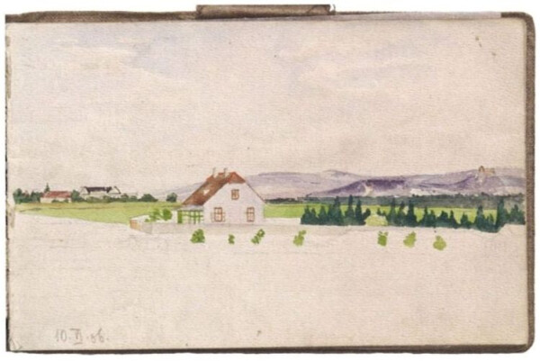 Skizzenbuch von Egon Schiele Bild 13