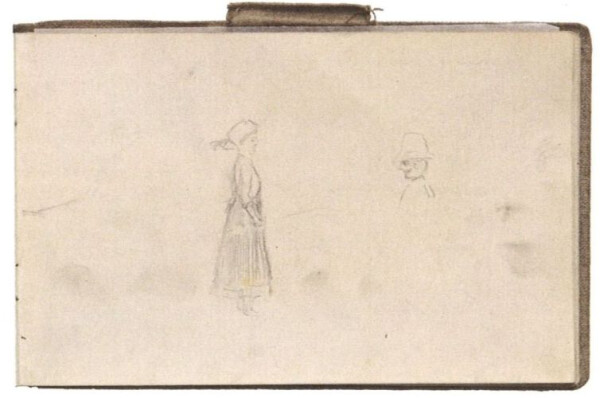 Skizzenbuch von Egon Schiele Bild 19