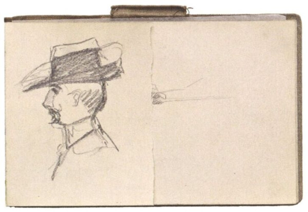 Skizzenbuch von Egon Schiele Bild 20