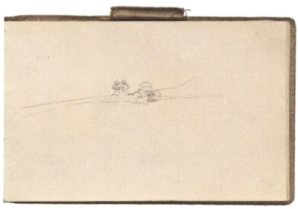 Skizzenbuch von Egon Schiele Bild 21