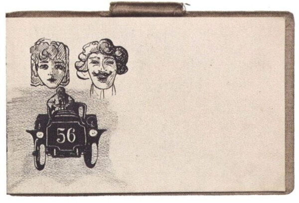 Skizzenbuch von Egon Schiele Bild 38