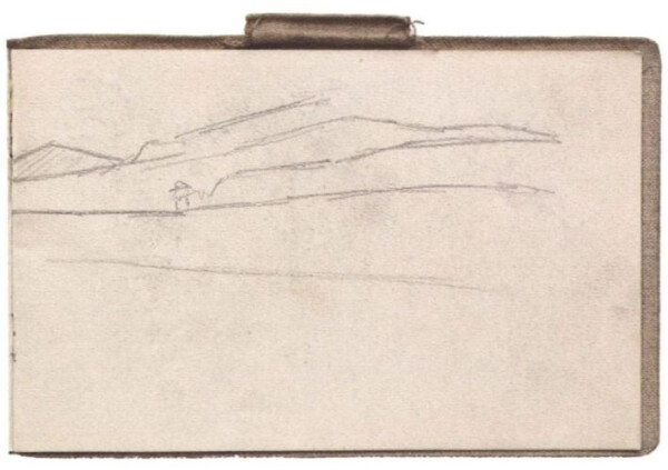 Skizzenbuch von Egon Schiele Bild 36