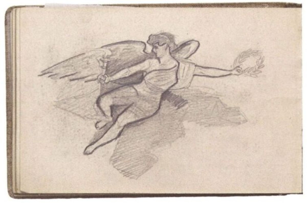 Skizzenbuch von Egon Schiele Bild 33