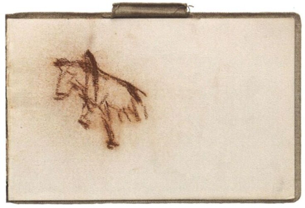 Skizzenbuch von Egon Schiele Bild 32