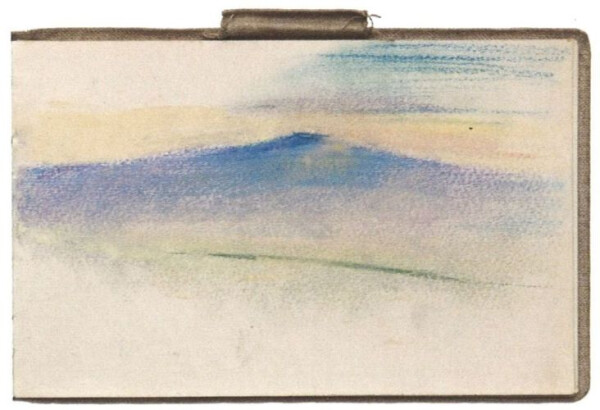 Skizzenbuch von Egon Schiele Bild 31