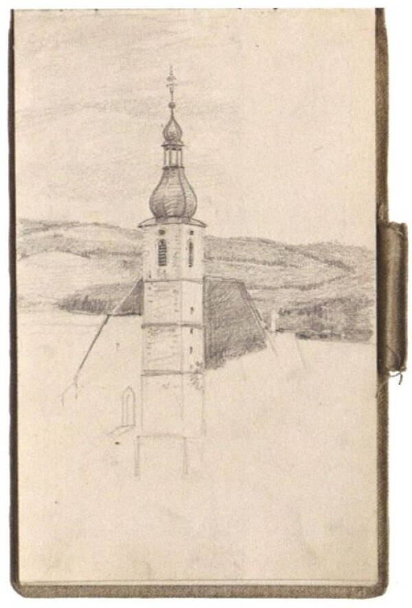 Skizzenbuch von Egon Schiele Bild 30