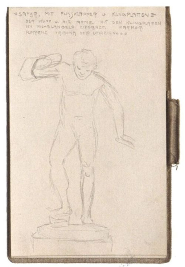 Skizzenbuch von Egon Schiele Bild 29