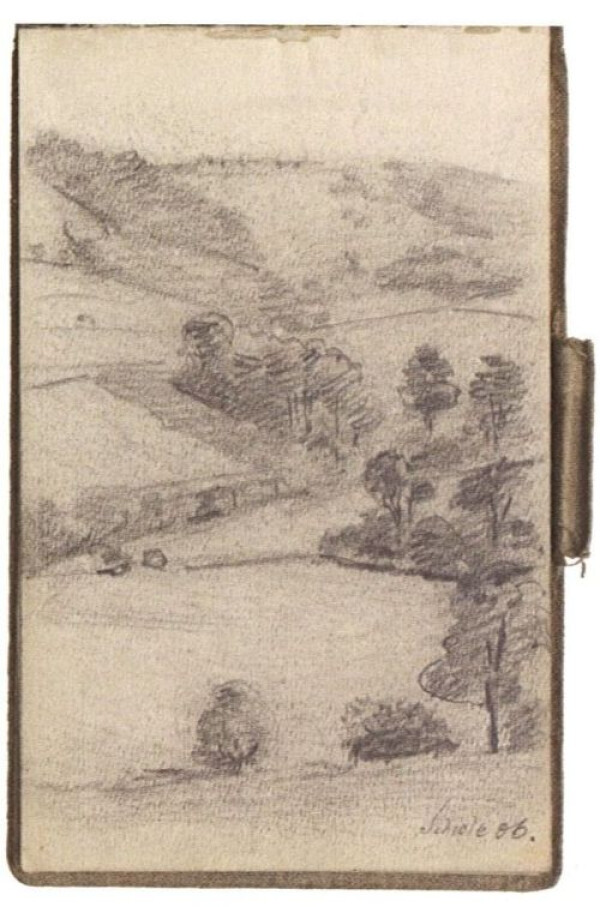 Skizzenbuch von Egon Schiele Bild 22